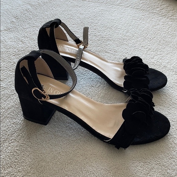 Perfect height Kitten heel Sandals - Picture 5 of 12